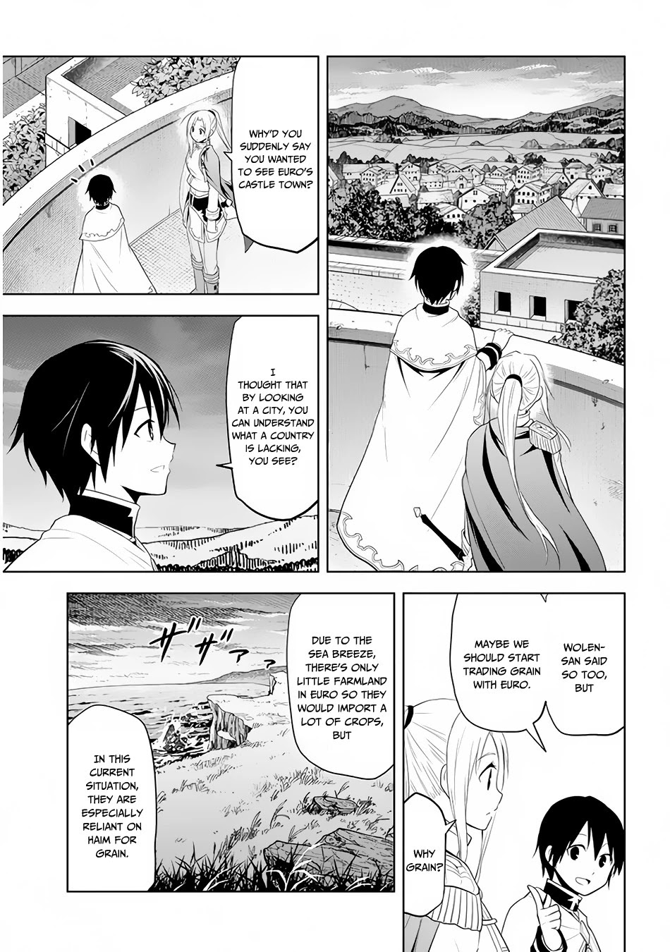 Maseki Gurume: Mamono no Chikara o Tabeta Ore wa Saikyou! Chapter 28 page 12 - Chapter 28: Representative (3)