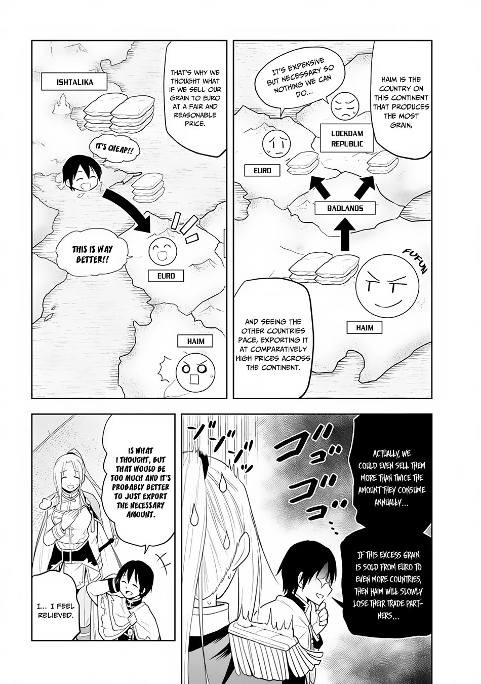 Maseki Gurume: Mamono no Chikara o Tabeta Ore wa Saikyou! Chapter 28 page 13 - Chapter 28: Representative (3)