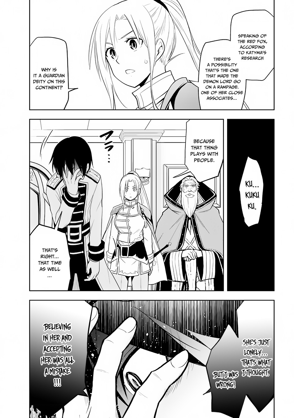 Maseki Gurume: Mamono no Chikara o Tabeta Ore wa Saikyou! Chapter 28 page 18 - Chapter 28: Representative (3)