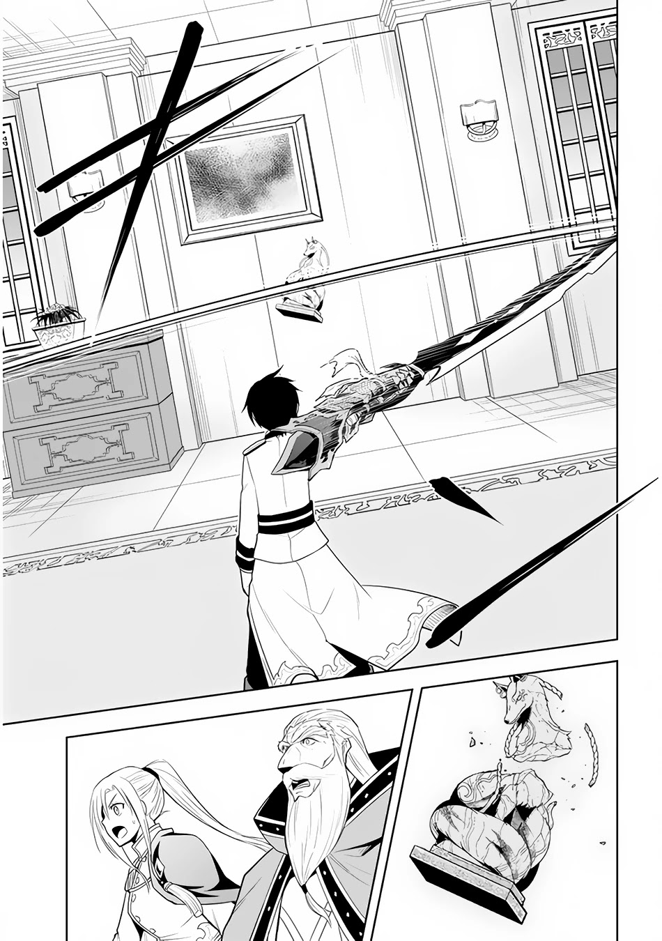 Maseki Gurume: Mamono no Chikara o Tabeta Ore wa Saikyou! Chapter 28 page 22 - Chapter 28: Representative (3)