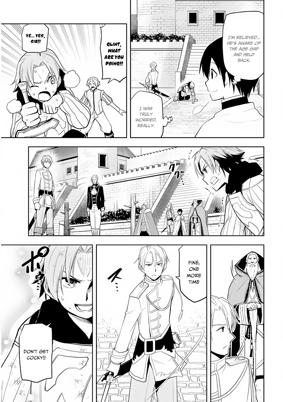Maseki Gurume: Mamono no Chikara o Tabeta Ore wa Saikyou! Chapter 28 page 4 - Chapter 28: Representative (3)