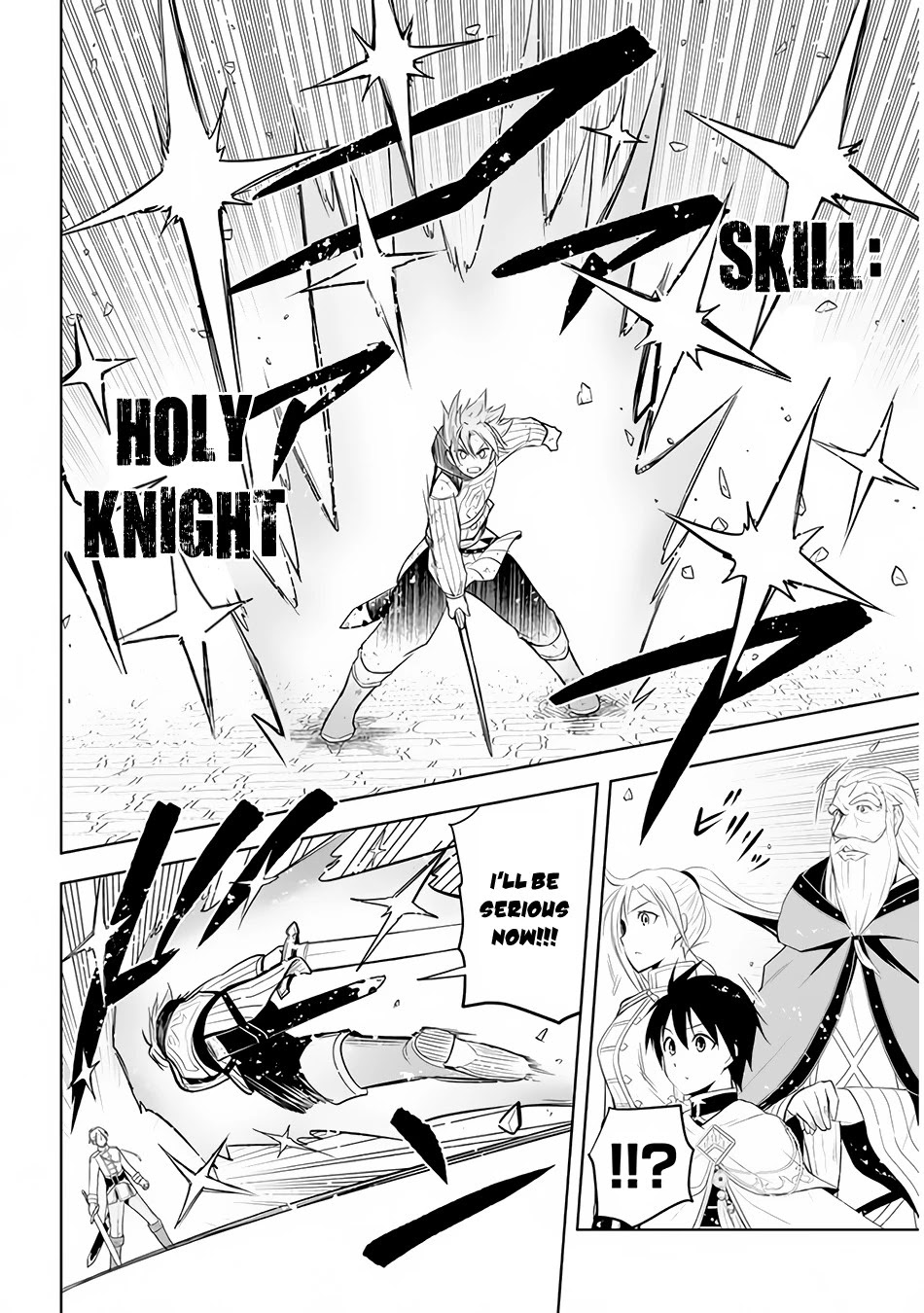 Maseki Gurume: Mamono no Chikara o Tabeta Ore wa Saikyou! Chapter 28 page 5 - Chapter 28: Representative (3)