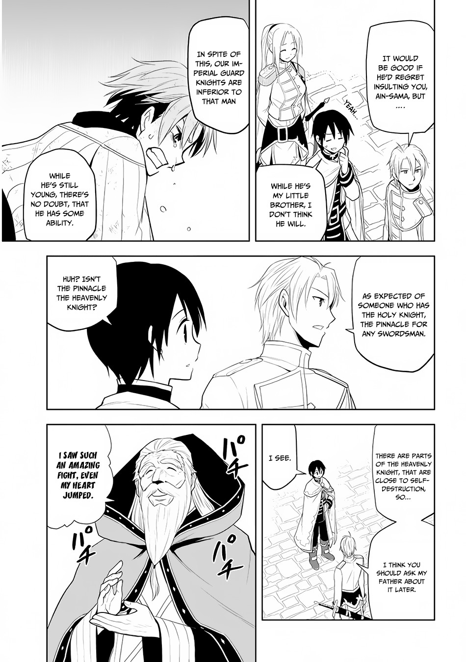 Maseki Gurume: Mamono no Chikara o Tabeta Ore wa Saikyou! Chapter 28 page 8 - Chapter 28: Representative (3)