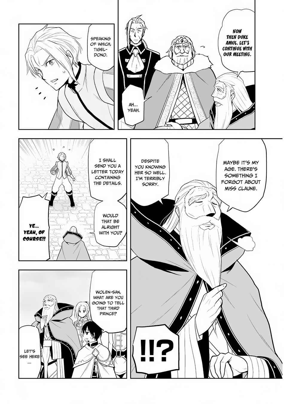 Maseki Gurume: Mamono no Chikara o Tabeta Ore wa Saikyou! Chapter 28 page 9 - Chapter 28: Representative (3)
