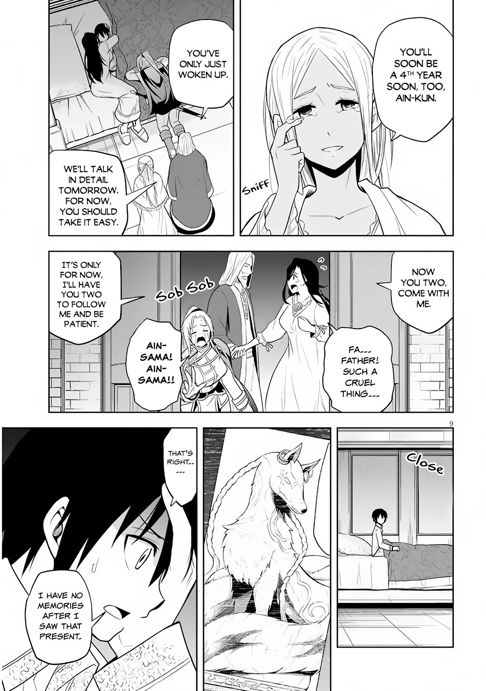 Maseki Gurume: Mamono no Chikara o Tabeta Ore wa Saikyou! Chapter 29 page 10 - Chapter 29: Becoming a Monster and Preparations for a Journey