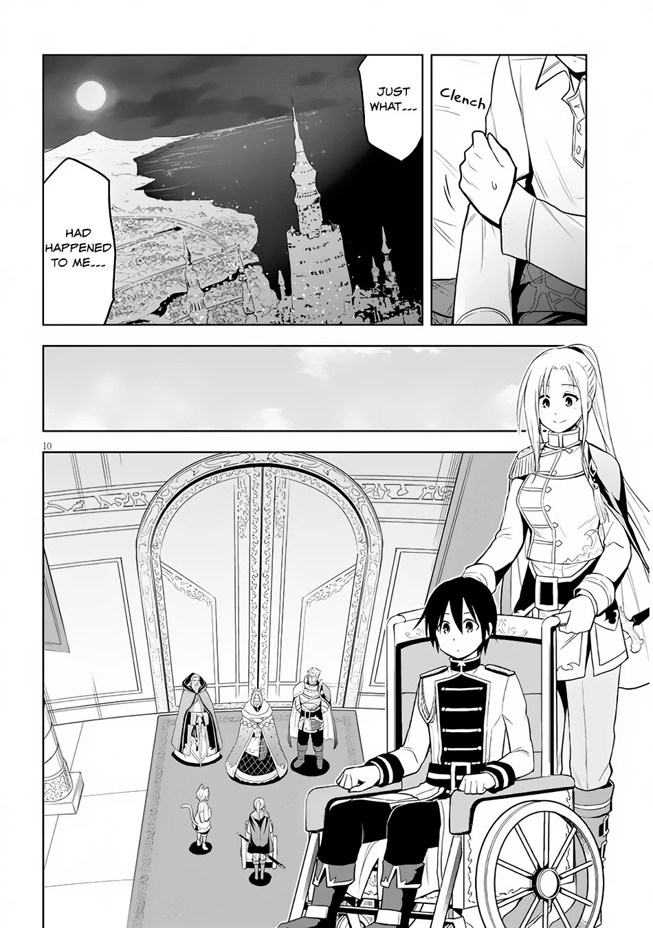 Maseki Gurume: Mamono no Chikara o Tabeta Ore wa Saikyou! Chapter 29 page 11 - Chapter 29: Becoming a Monster and Preparations for a Journey