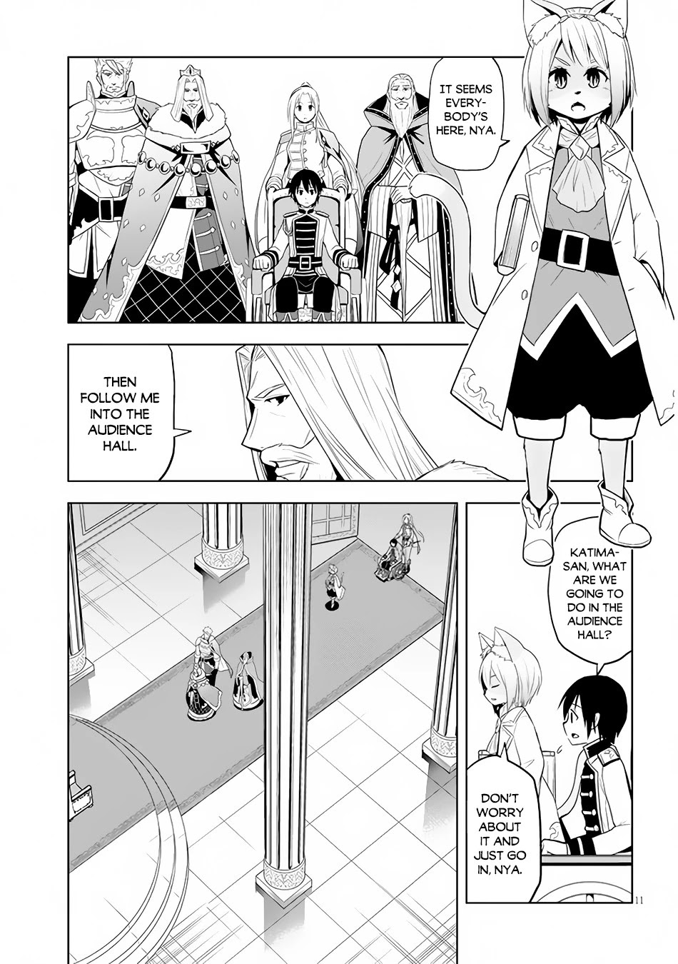 Maseki Gurume: Mamono no Chikara o Tabeta Ore wa Saikyou! Chapter 29 page 12 - Chapter 29: Becoming a Monster and Preparations for a Journey