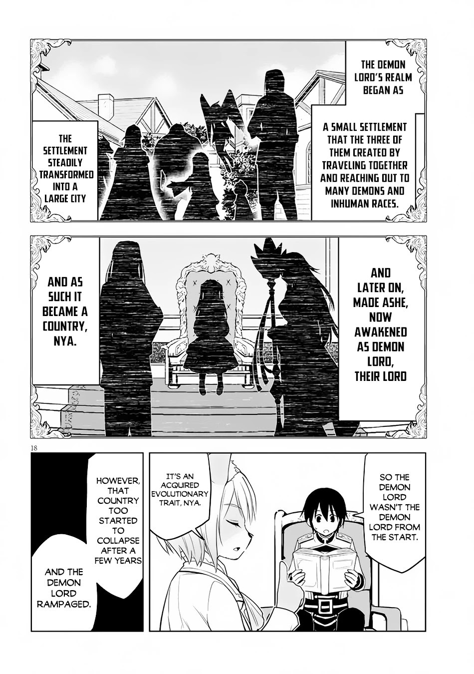 Maseki Gurume: Mamono no Chikara o Tabeta Ore wa Saikyou! Chapter 29 page 19 - Chapter 29: Becoming a Monster and Preparations for a Journey