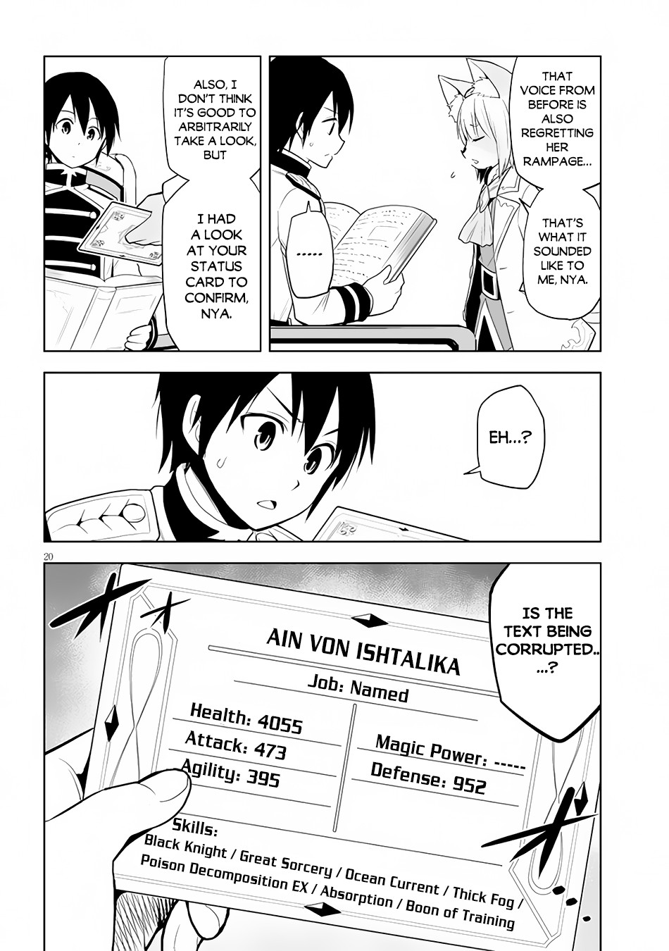 Maseki Gurume: Mamono no Chikara o Tabeta Ore wa Saikyou! Chapter 29 page 21 - Chapter 29: Becoming a Monster and Preparations for a Journey