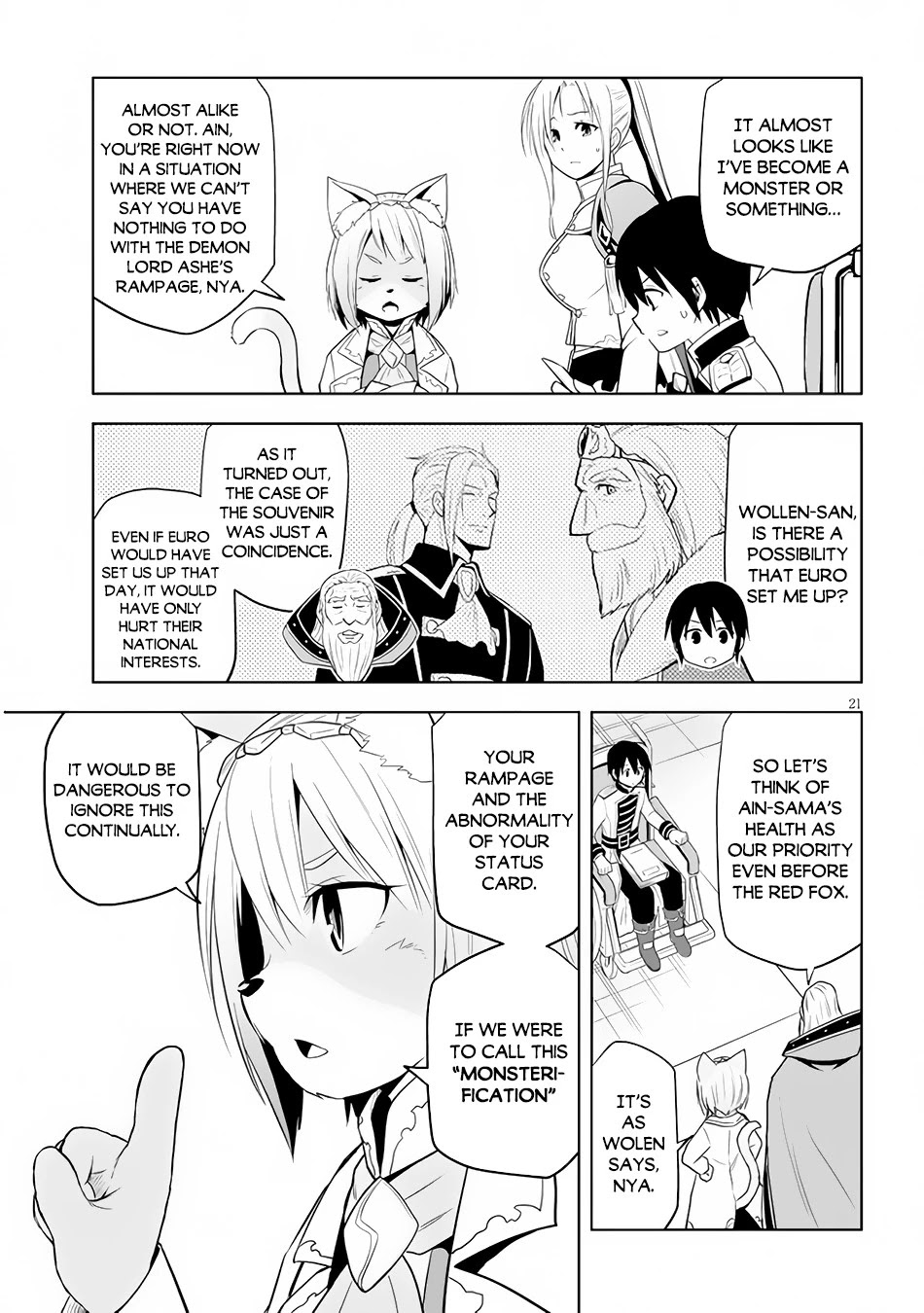 Maseki Gurume: Mamono no Chikara o Tabeta Ore wa Saikyou! Chapter 29 page 22 - Chapter 29: Becoming a Monster and Preparations for a Journey