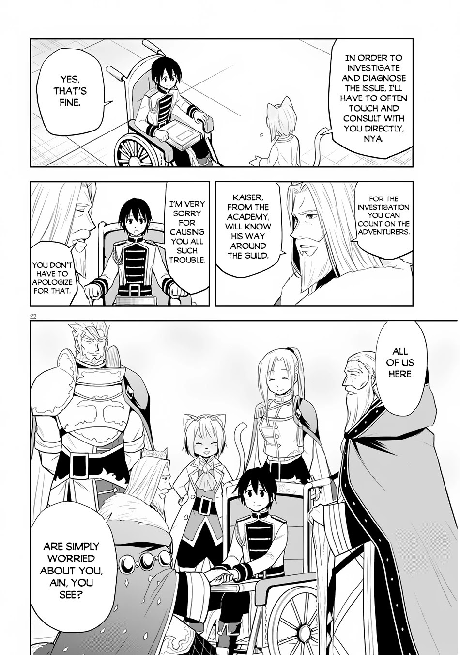 Maseki Gurume: Mamono no Chikara o Tabeta Ore wa Saikyou! Chapter 29 page 23 - Chapter 29: Becoming a Monster and Preparations for a Journey