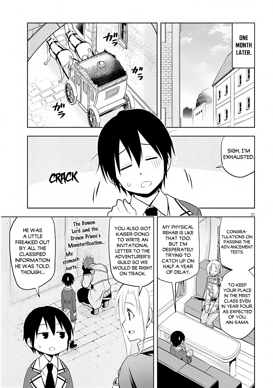 Maseki Gurume: Mamono no Chikara o Tabeta Ore wa Saikyou! Chapter 29 page 24 - Chapter 29: Becoming a Monster and Preparations for a Journey