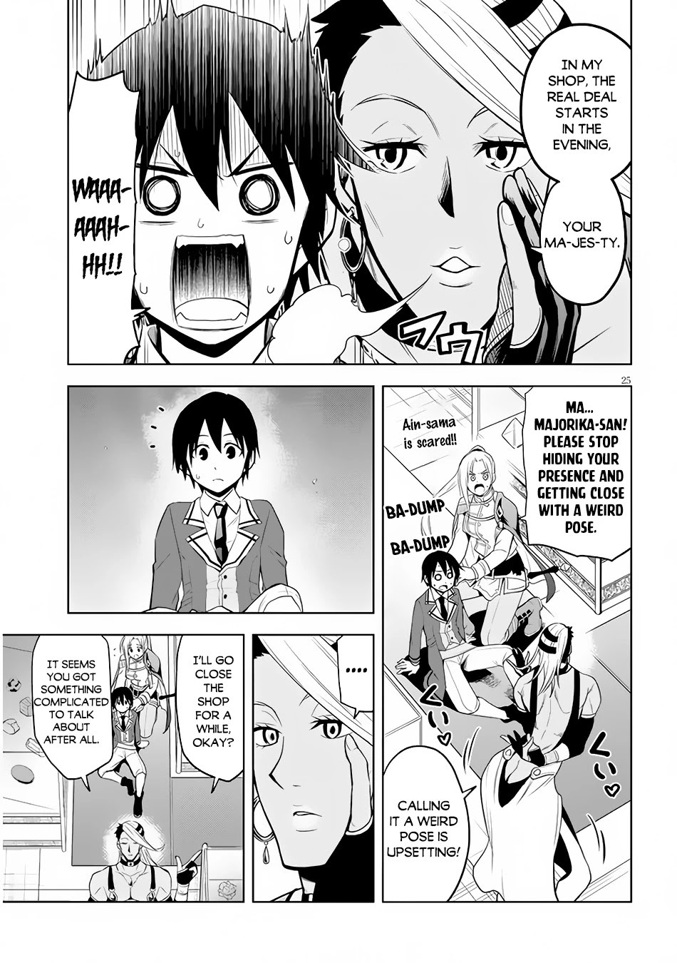Maseki Gurume: Mamono no Chikara o Tabeta Ore wa Saikyou! Chapter 29 page 26 - Chapter 29: Becoming a Monster and Preparations for a Journey