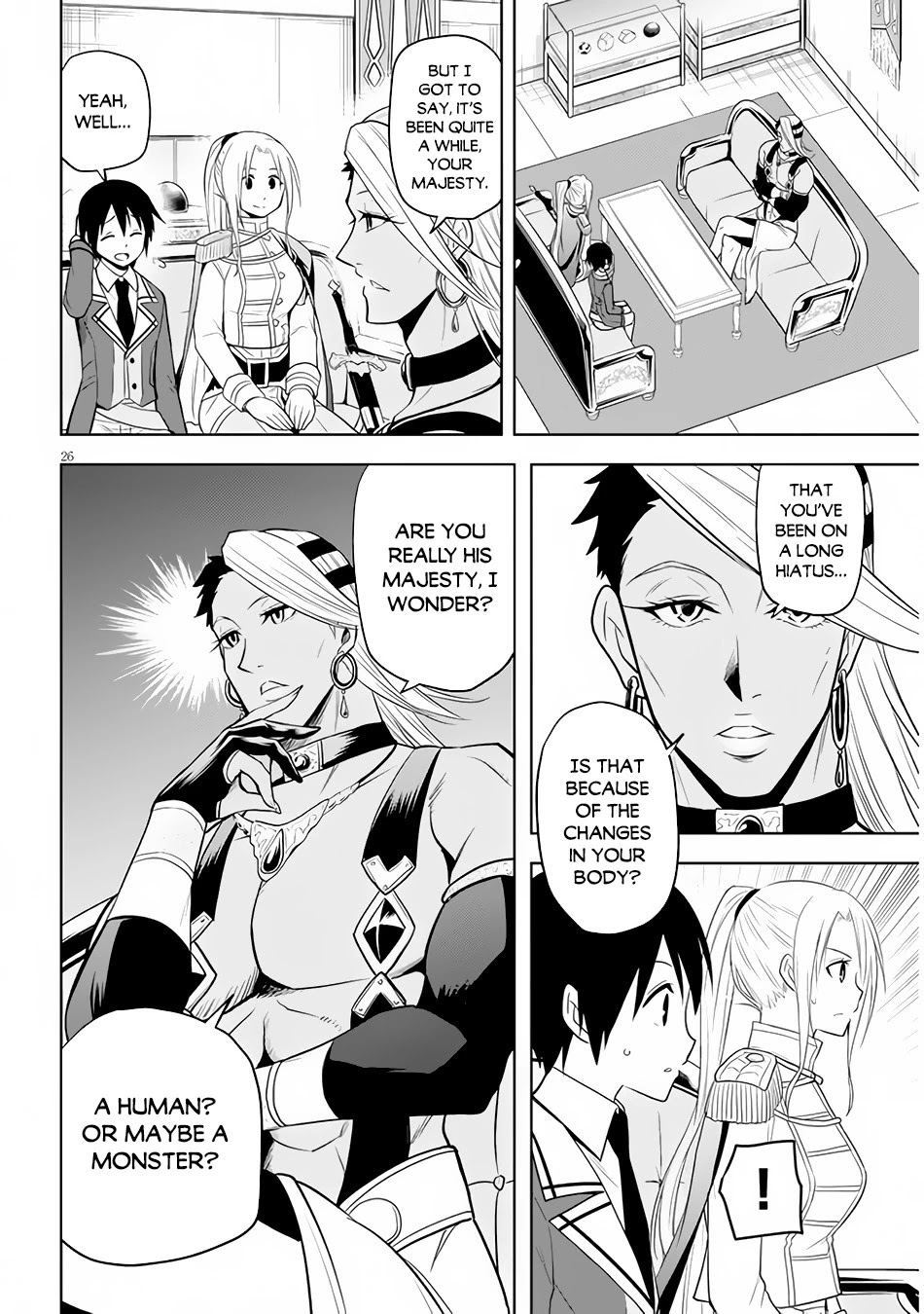 Maseki Gurume: Mamono no Chikara o Tabeta Ore wa Saikyou! Chapter 29 page 27 - Chapter 29: Becoming a Monster and Preparations for a Journey