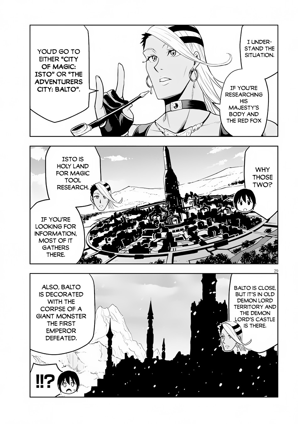 Maseki Gurume: Mamono no Chikara o Tabeta Ore wa Saikyou! Chapter 29 page 30 - Chapter 29: Becoming a Monster and Preparations for a Journey