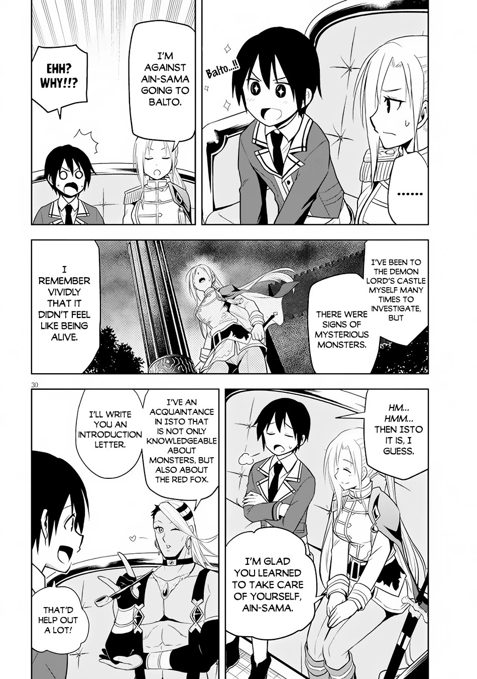 Maseki Gurume: Mamono no Chikara o Tabeta Ore wa Saikyou! Chapter 29 page 31 - Chapter 29: Becoming a Monster and Preparations for a Journey