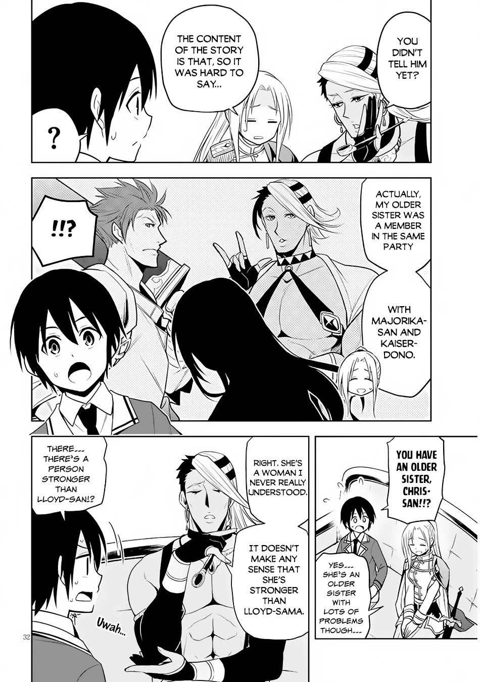 Maseki Gurume: Mamono no Chikara o Tabeta Ore wa Saikyou! Chapter 29 page 33 - Chapter 29: Becoming a Monster and Preparations for a Journey