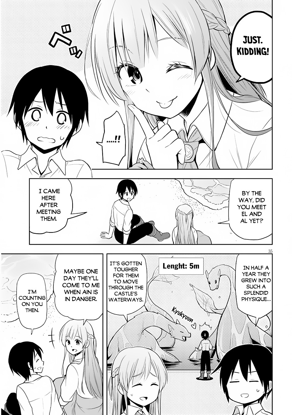 Maseki Gurume: Mamono no Chikara o Tabeta Ore wa Saikyou! Chapter 29 page 36 - Chapter 29: Becoming a Monster and Preparations for a Journey