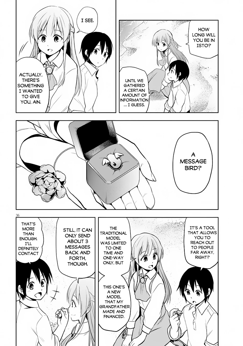 Maseki Gurume: Mamono no Chikara o Tabeta Ore wa Saikyou! Chapter 29 page 37 - Chapter 29: Becoming a Monster and Preparations for a Journey