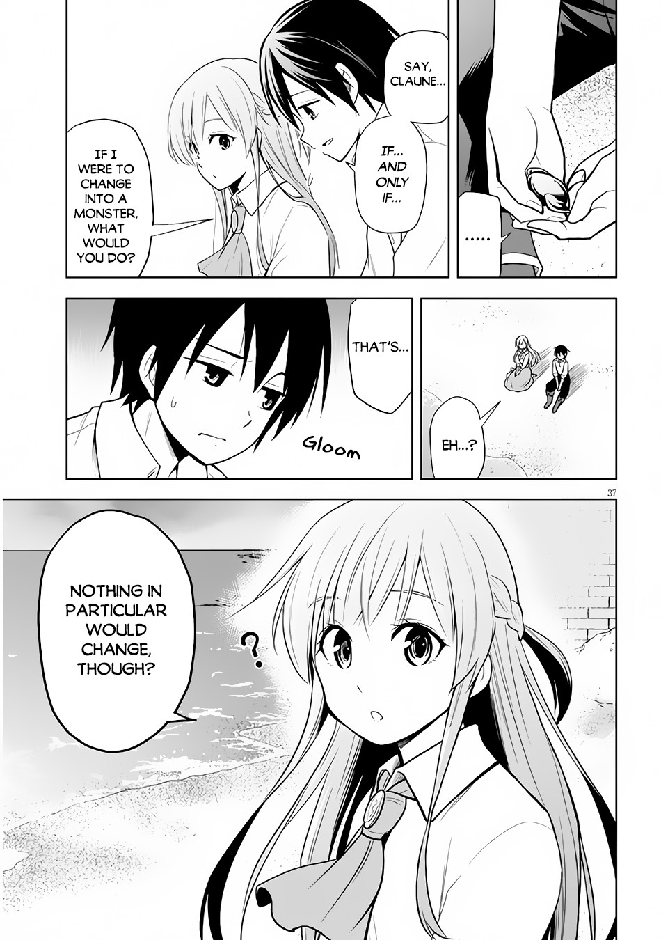 Maseki Gurume: Mamono no Chikara o Tabeta Ore wa Saikyou! Chapter 29 page 38 - Chapter 29: Becoming a Monster and Preparations for a Journey