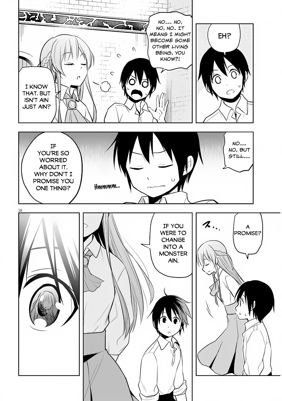 Maseki Gurume: Mamono no Chikara o Tabeta Ore wa Saikyou! Chapter 29 page 39 - Chapter 29: Becoming a Monster and Preparations for a Journey