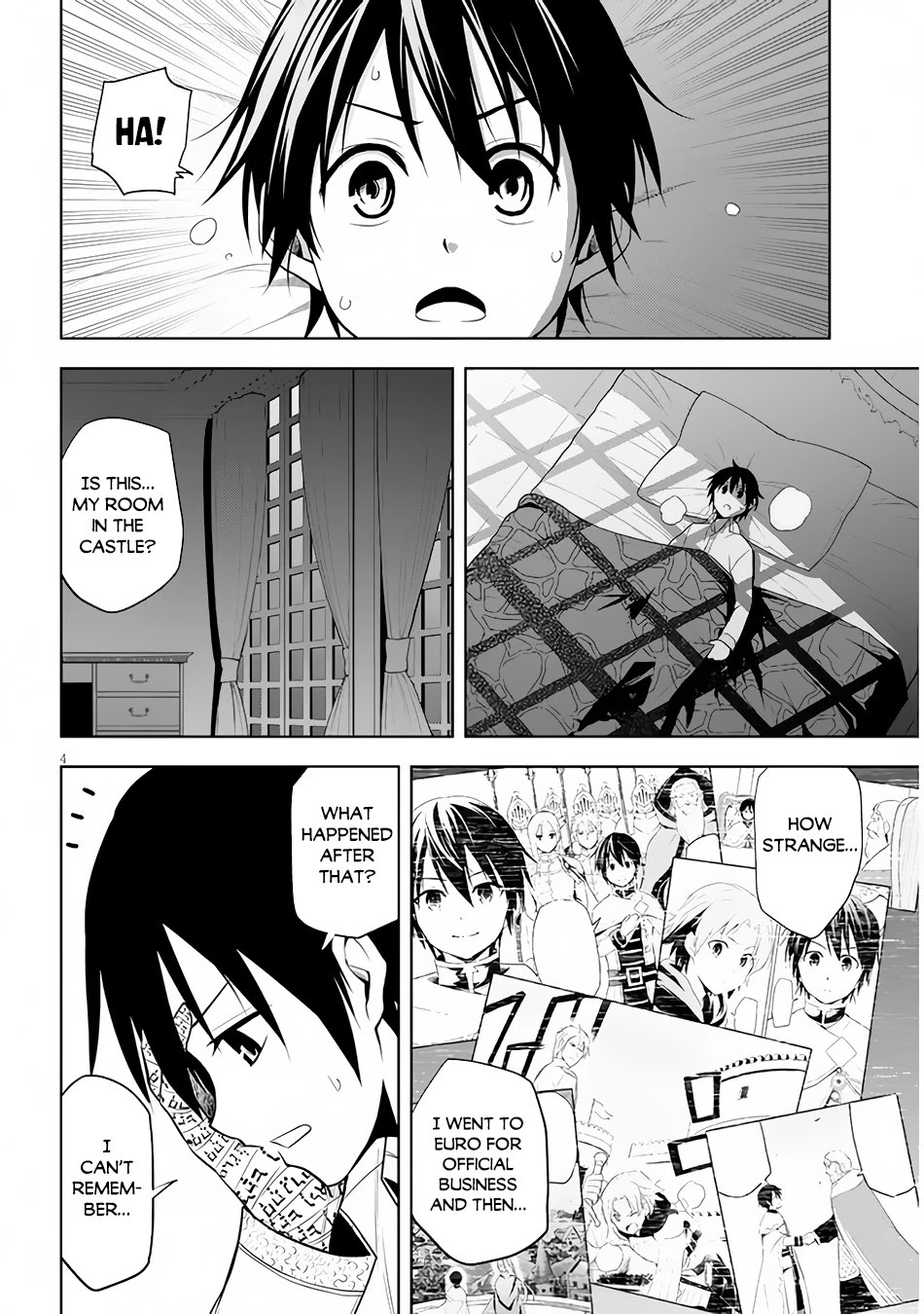 Maseki Gurume: Mamono no Chikara o Tabeta Ore wa Saikyou! Chapter 29 page 5 - Chapter 29: Becoming a Monster and Preparations for a Journey