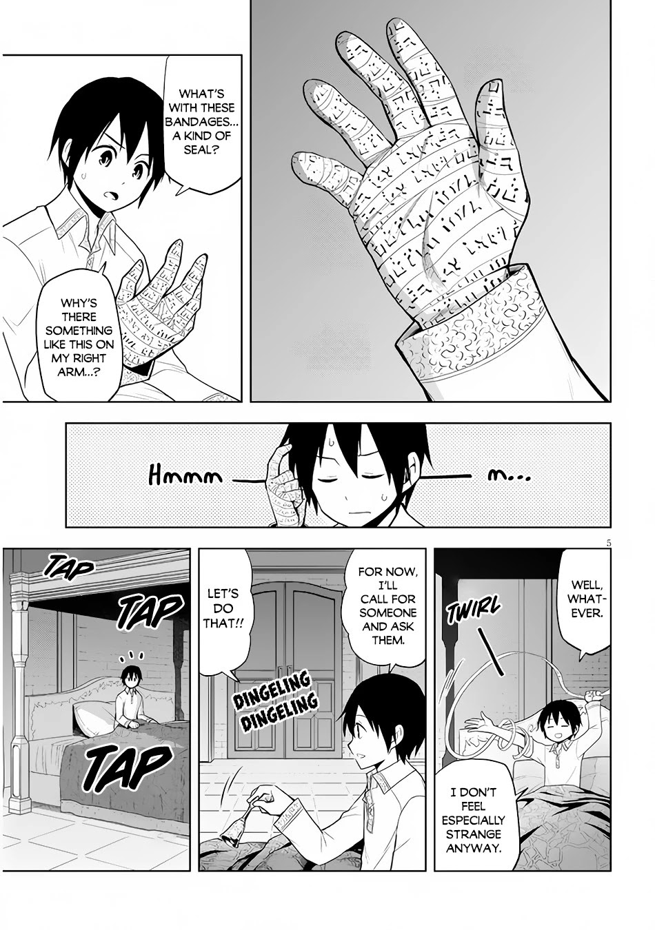 Maseki Gurume: Mamono no Chikara o Tabeta Ore wa Saikyou! Chapter 29 page 6 - Chapter 29: Becoming a Monster and Preparations for a Journey