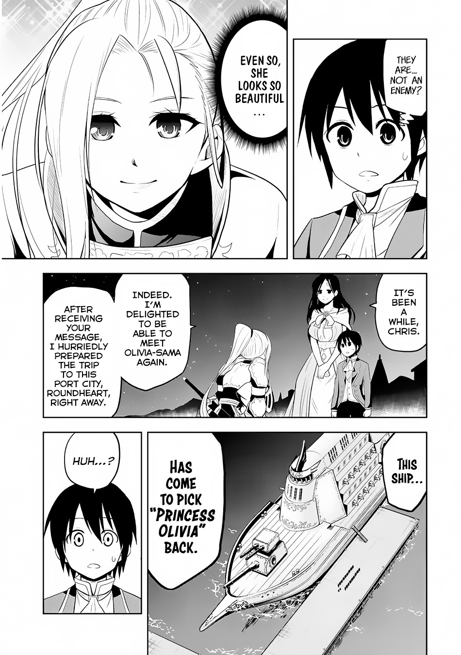 Maseki Gurume: Mamono no Chikara o Tabeta Ore wa Saikyou! Chapter 3 page 10 - Chapter 3