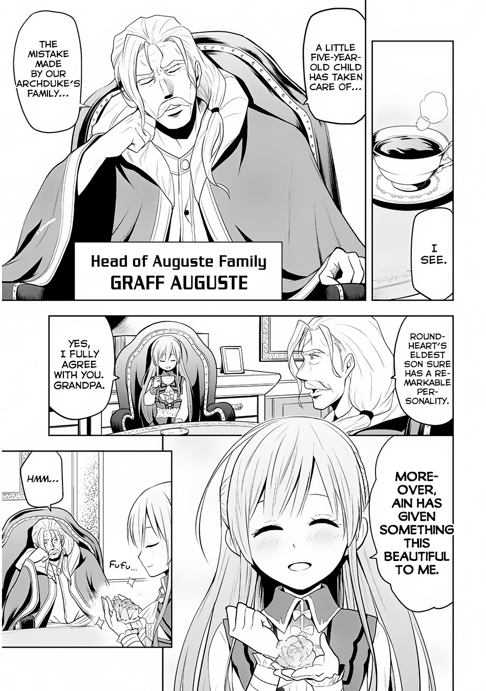 Maseki Gurume: Mamono no Chikara o Tabeta Ore wa Saikyou! Chapter 3 page 12 - Chapter 3