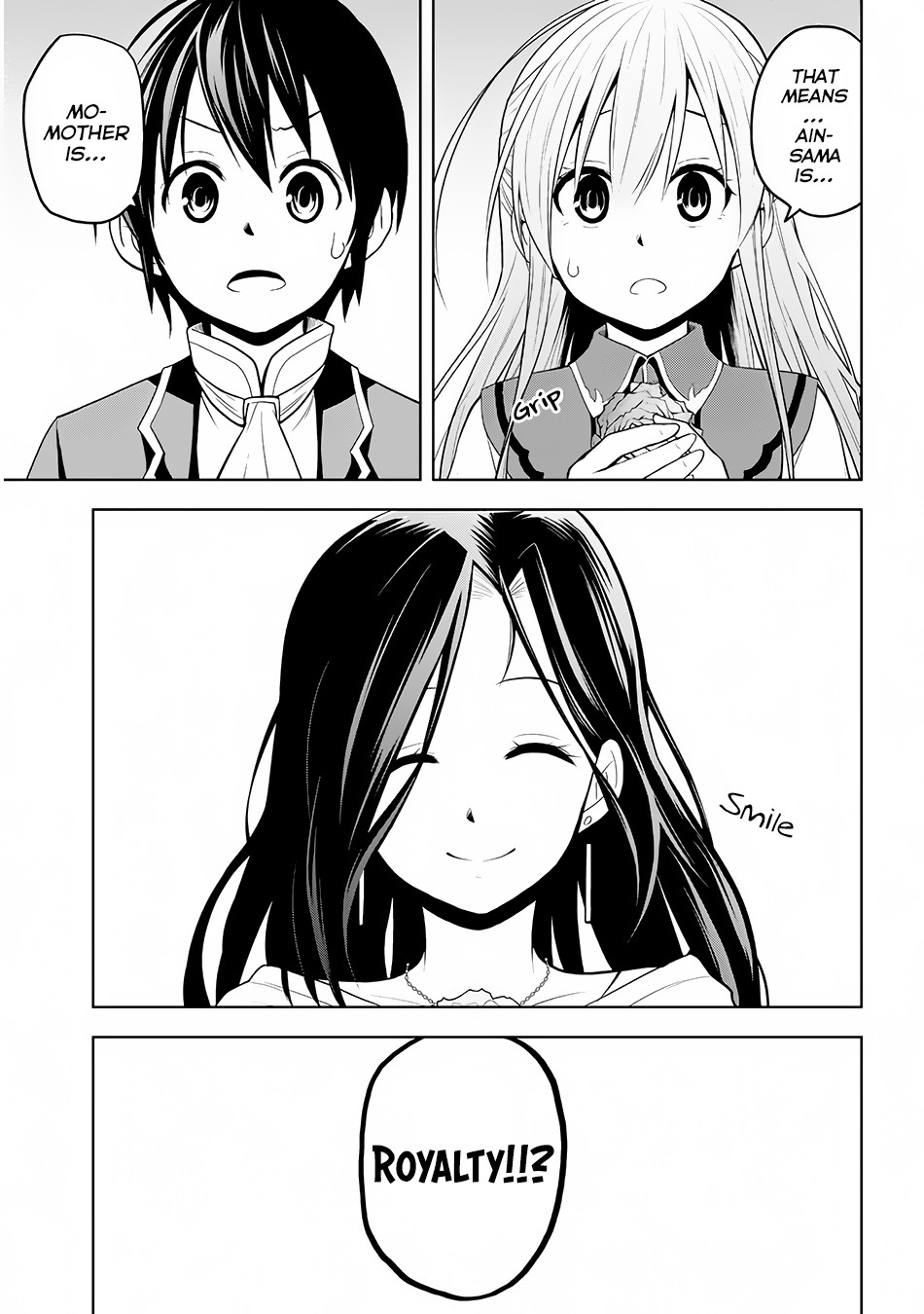 Maseki Gurume: Mamono no Chikara o Tabeta Ore wa Saikyou! Chapter 3 page 16 - Chapter 3
