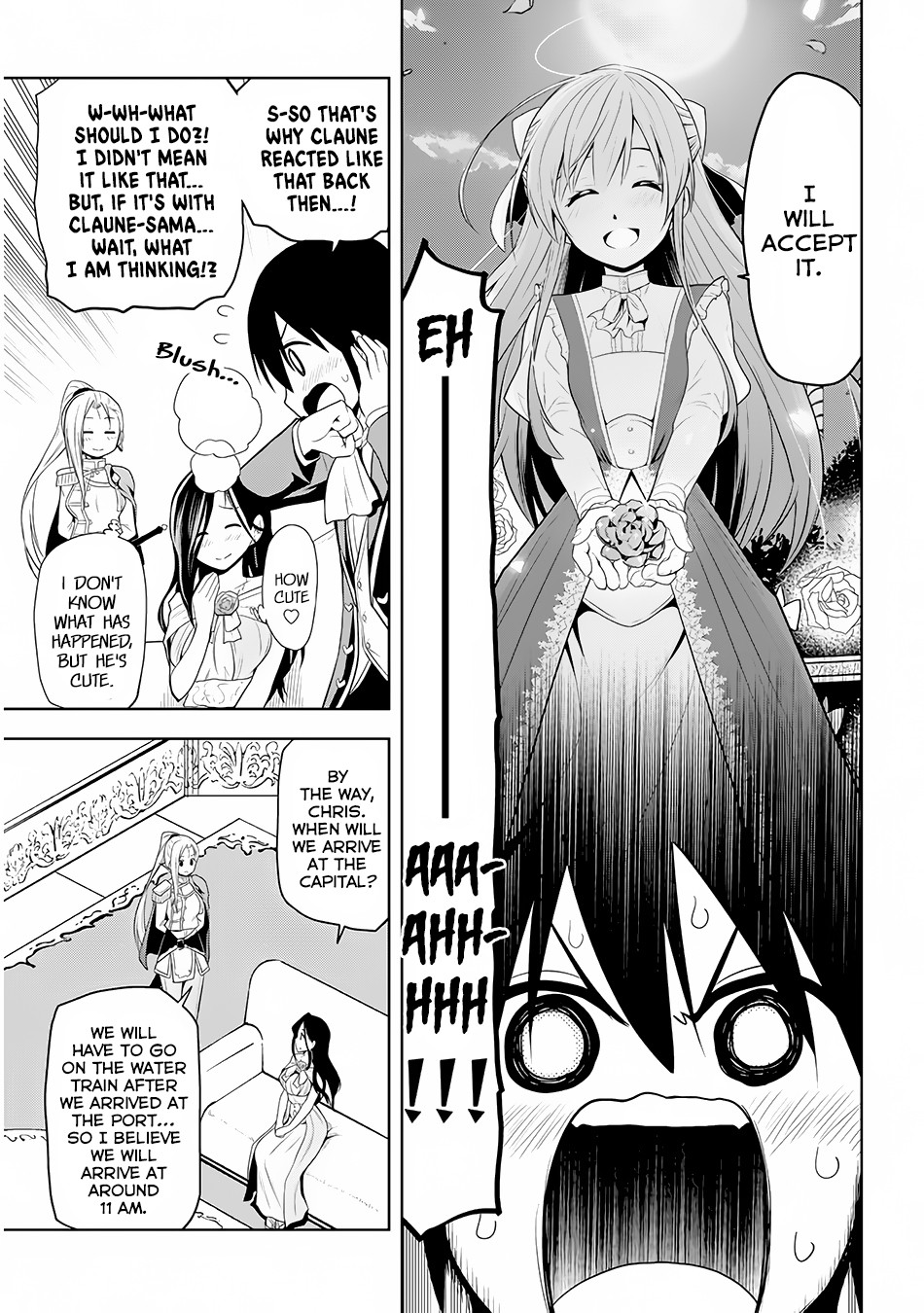 Maseki Gurume: Mamono no Chikara o Tabeta Ore wa Saikyou! Chapter 3 page 20 - Chapter 3