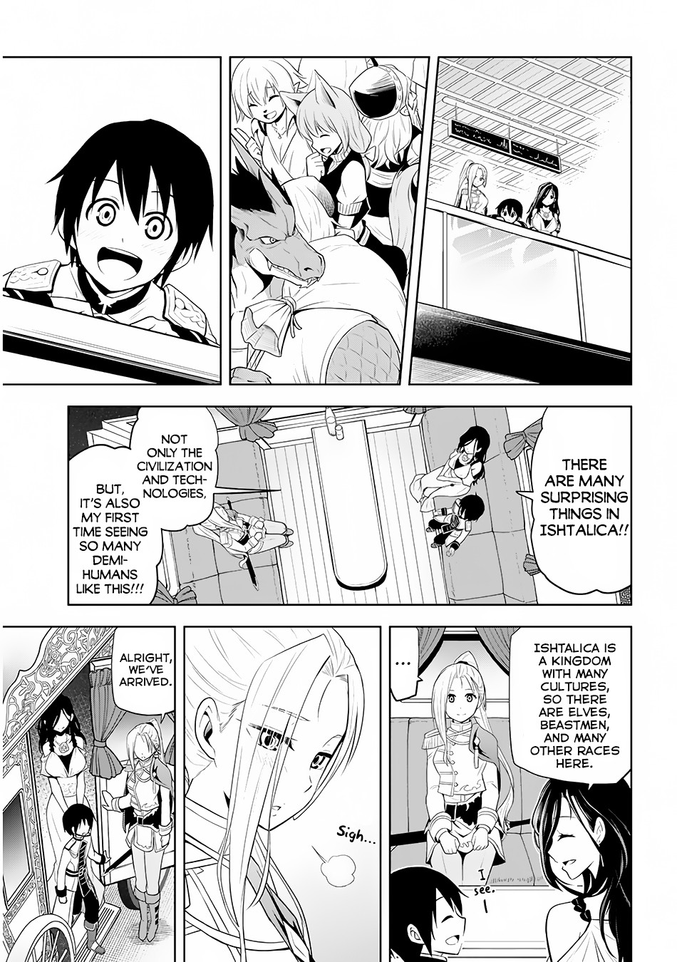 Maseki Gurume: Mamono no Chikara o Tabeta Ore wa Saikyou! Chapter 3 page 24 - Chapter 3