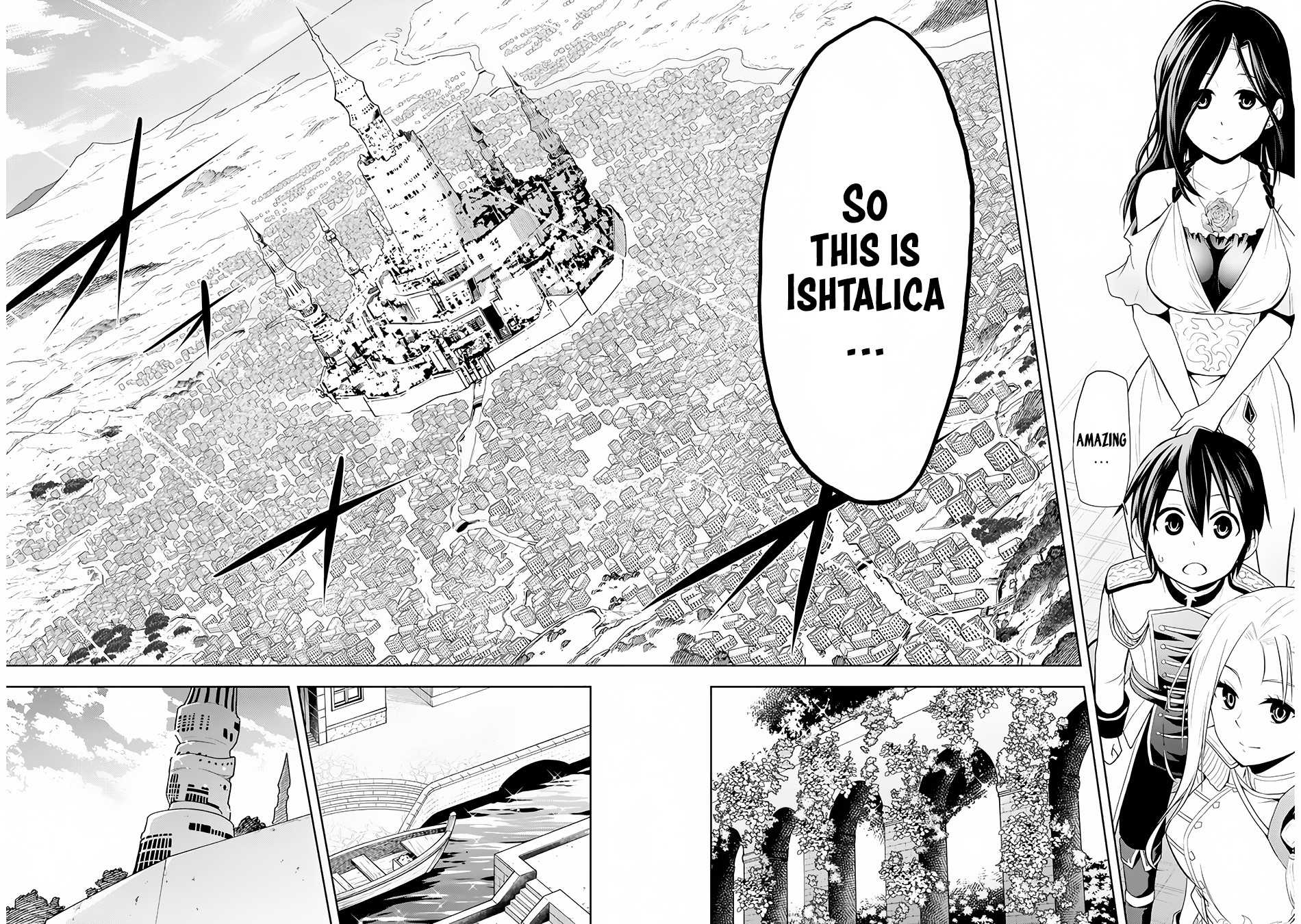 Maseki Gurume: Mamono no Chikara o Tabeta Ore wa Saikyou! Chapter 3 page 25 - Chapter 3