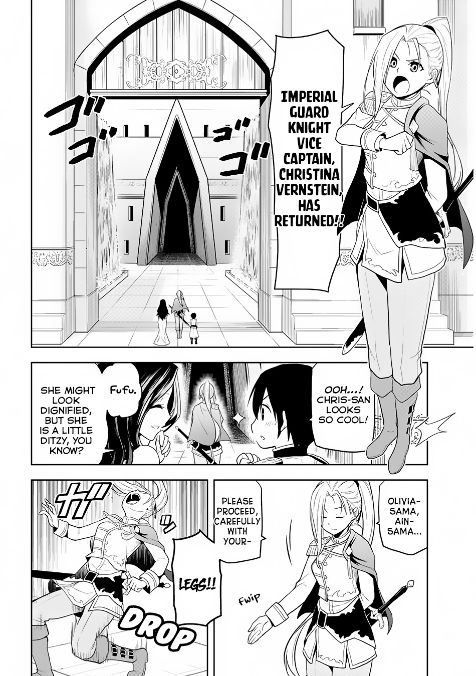 Maseki Gurume: Mamono no Chikara o Tabeta Ore wa Saikyou! Chapter 3 page 26 - Chapter 3