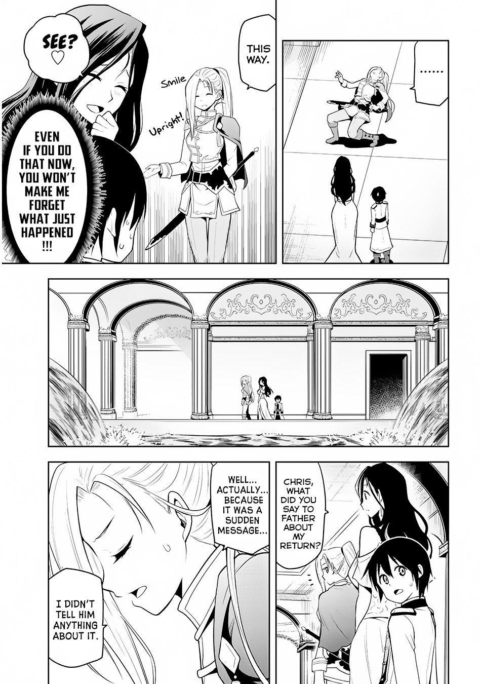 Maseki Gurume: Mamono no Chikara o Tabeta Ore wa Saikyou! Chapter 3 page 27 - Chapter 3