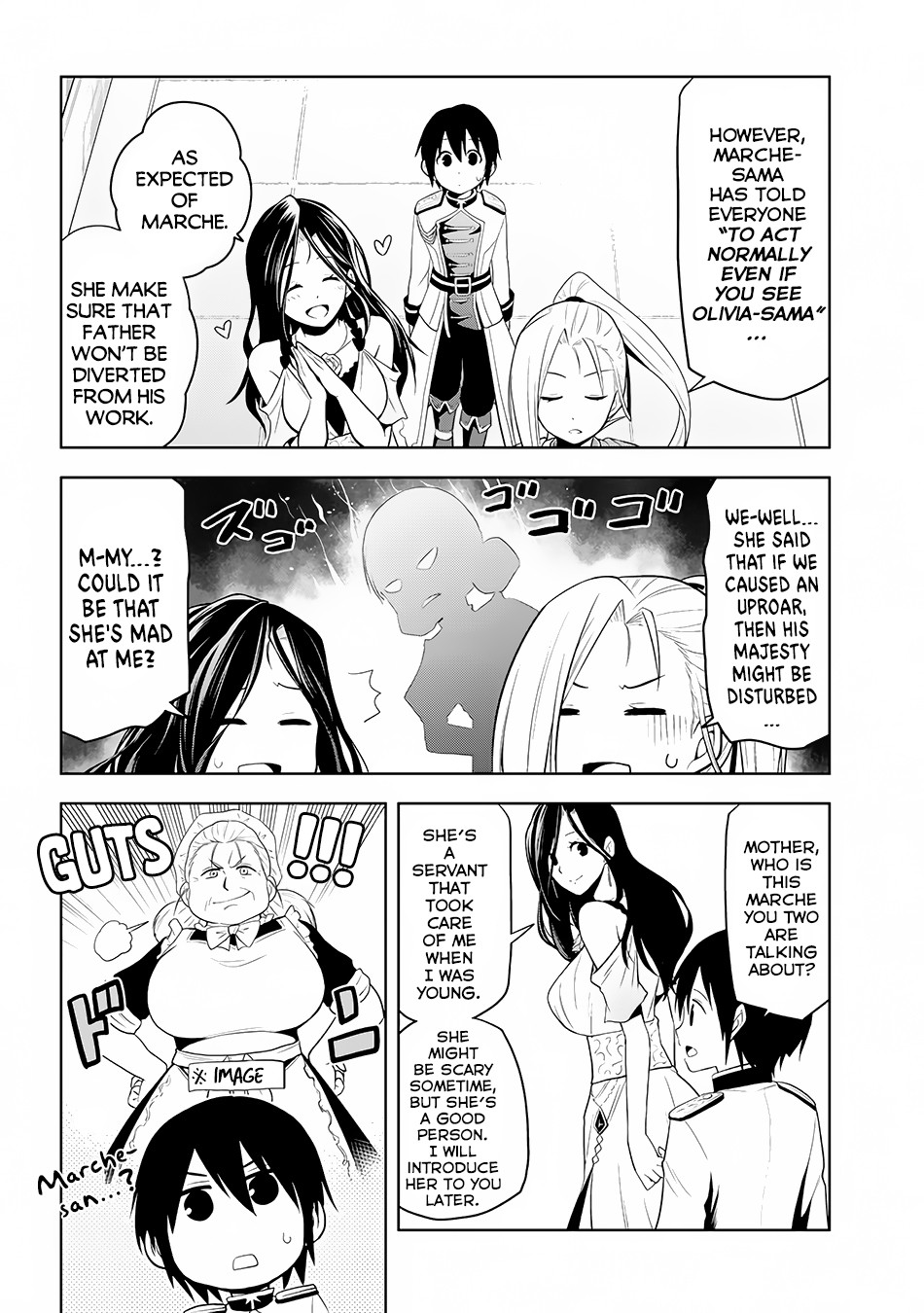 Maseki Gurume: Mamono no Chikara o Tabeta Ore wa Saikyou! Chapter 3 page 28 - Chapter 3