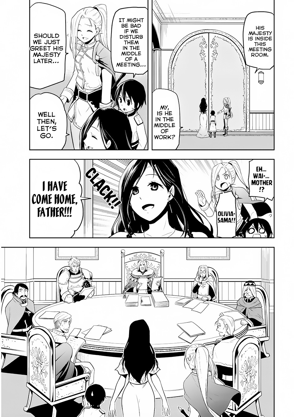 Maseki Gurume: Mamono no Chikara o Tabeta Ore wa Saikyou! Chapter 3 page 29 - Chapter 3