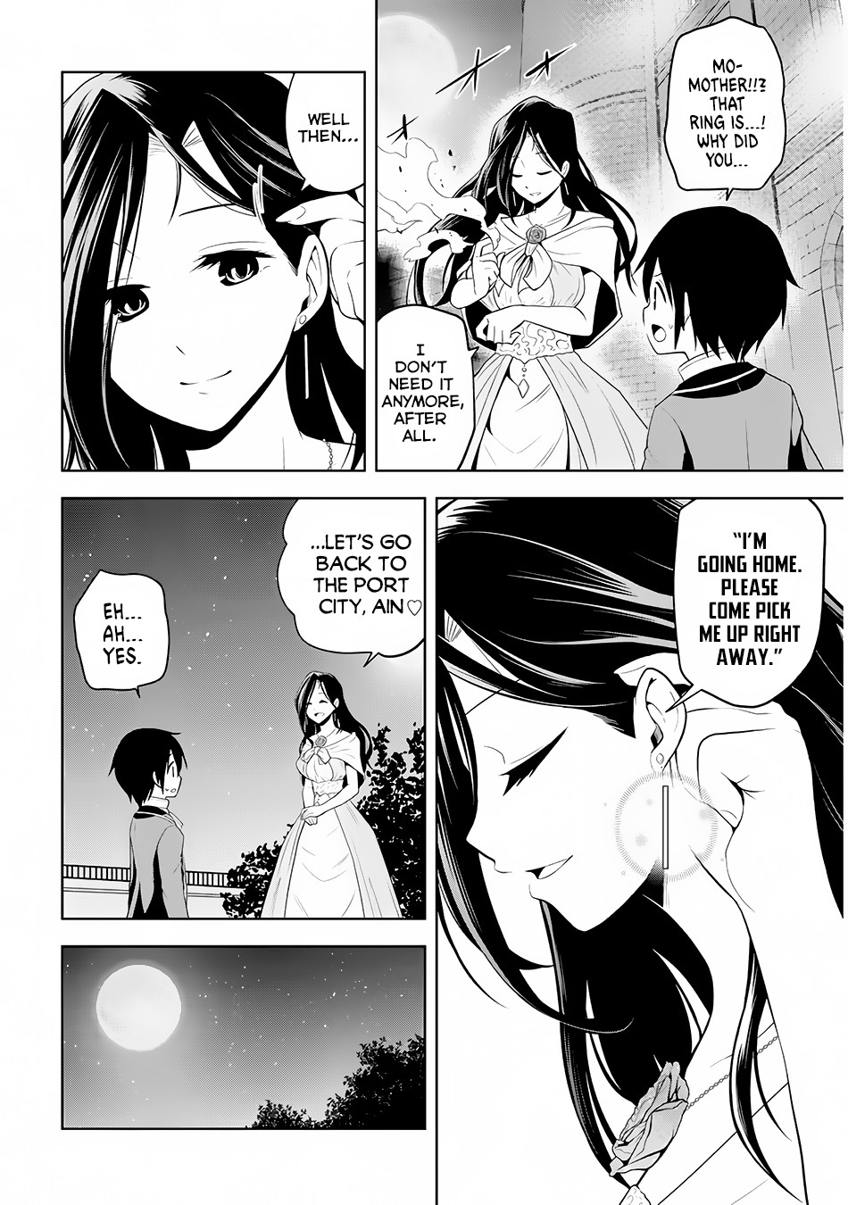 Maseki Gurume: Mamono no Chikara o Tabeta Ore wa Saikyou! Chapter 3 page 3 - Chapter 3