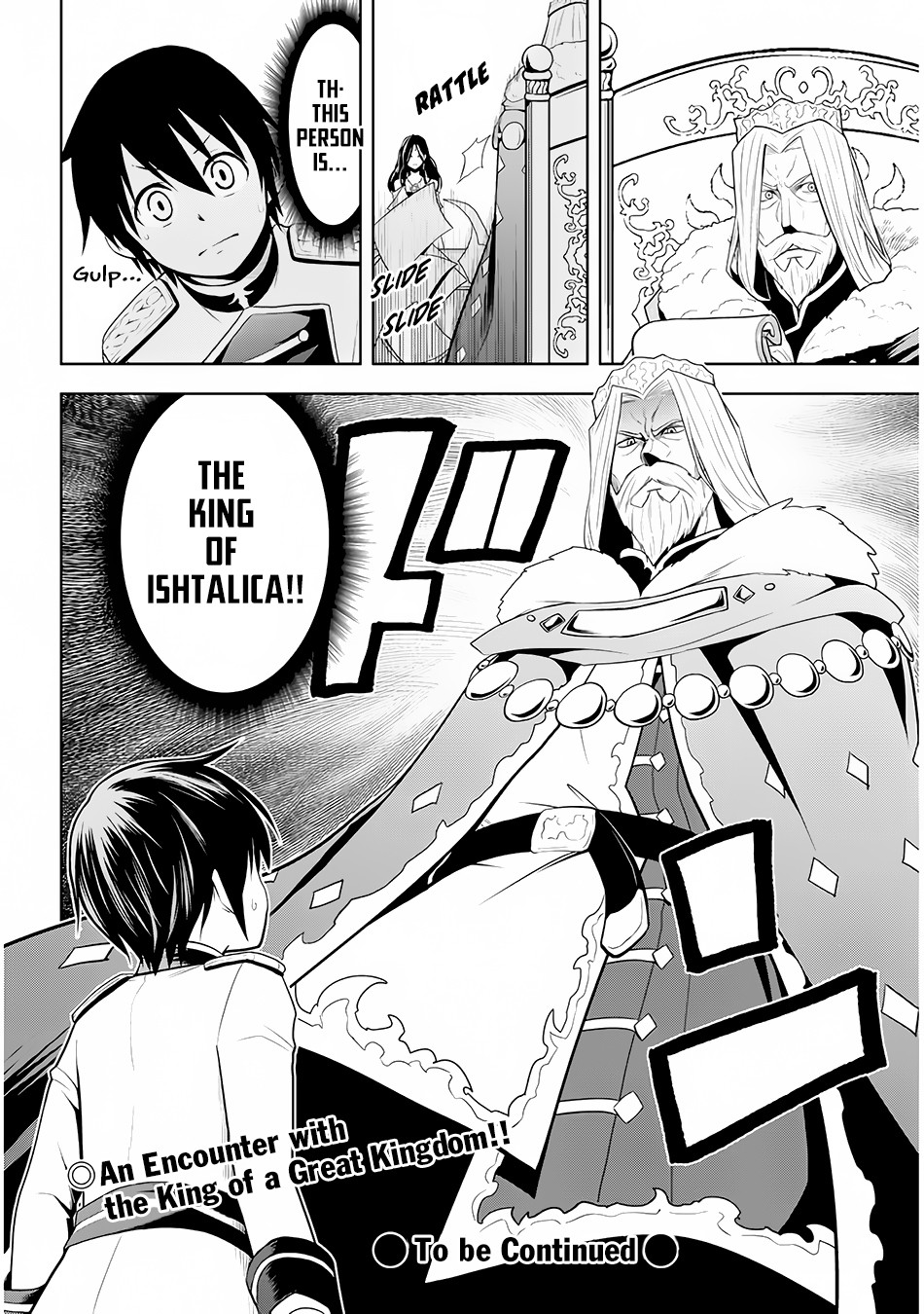 Maseki Gurume: Mamono no Chikara o Tabeta Ore wa Saikyou! Chapter 3 page 30 - Chapter 3