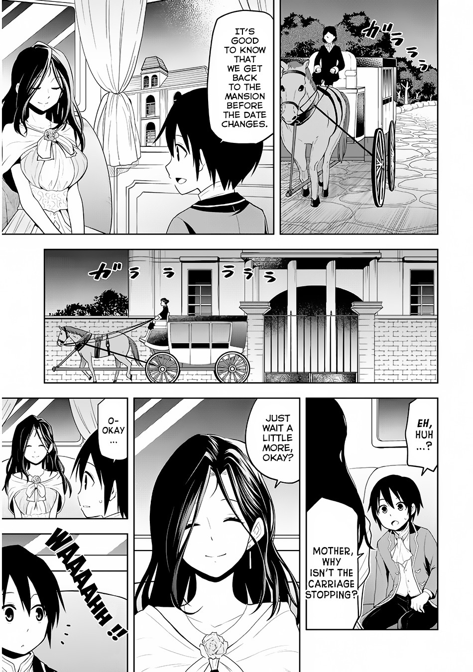 Maseki Gurume: Mamono no Chikara o Tabeta Ore wa Saikyou! Chapter 3 page 4 - Chapter 3