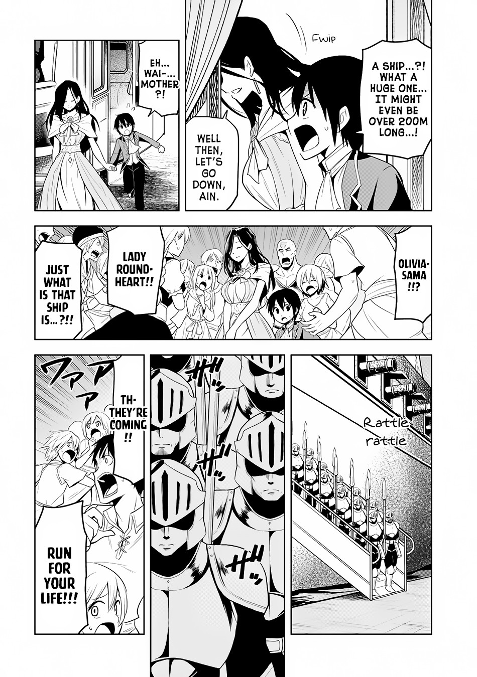Maseki Gurume: Mamono no Chikara o Tabeta Ore wa Saikyou! Chapter 3 page 7 - Chapter 3