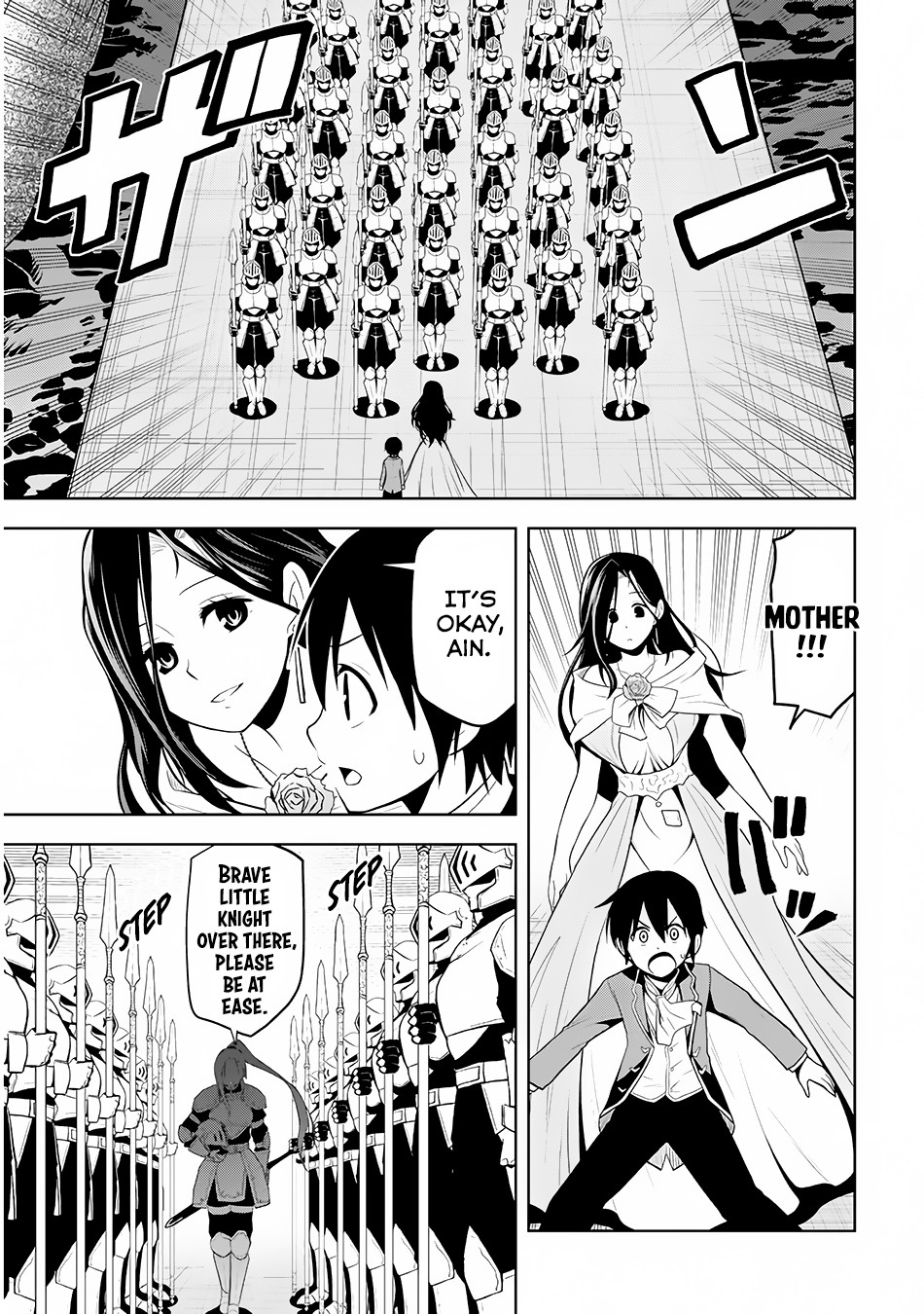 Maseki Gurume: Mamono no Chikara o Tabeta Ore wa Saikyou! Chapter 3 page 8 - Chapter 3