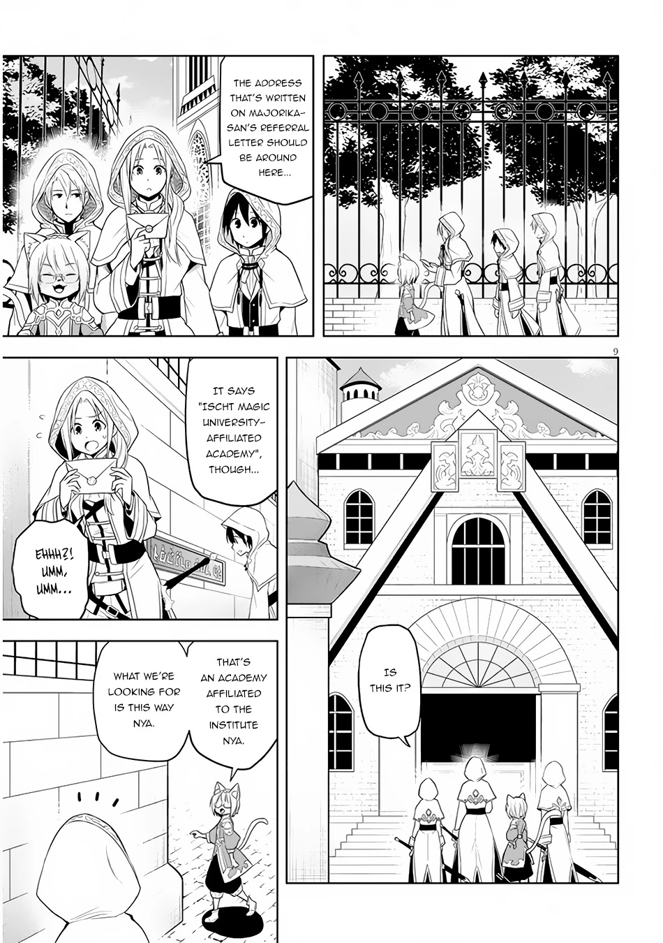 Maseki Gurume: Mamono no Chikara o Tabeta Ore wa Saikyou! Chapter 30 page 10 - Chapter 30: Magic City Ischt