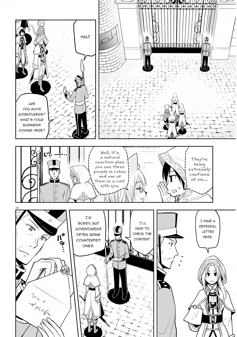 Maseki Gurume: Mamono no Chikara o Tabeta Ore wa Saikyou! Chapter 30 page 11 - Chapter 30: Magic City Ischt
