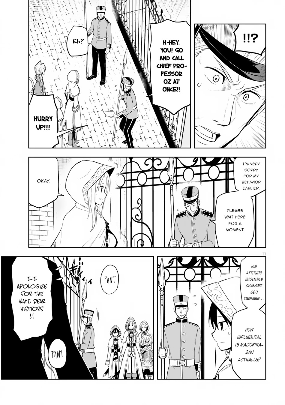 Maseki Gurume: Mamono no Chikara o Tabeta Ore wa Saikyou! Chapter 30 page 12 - Chapter 30: Magic City Ischt