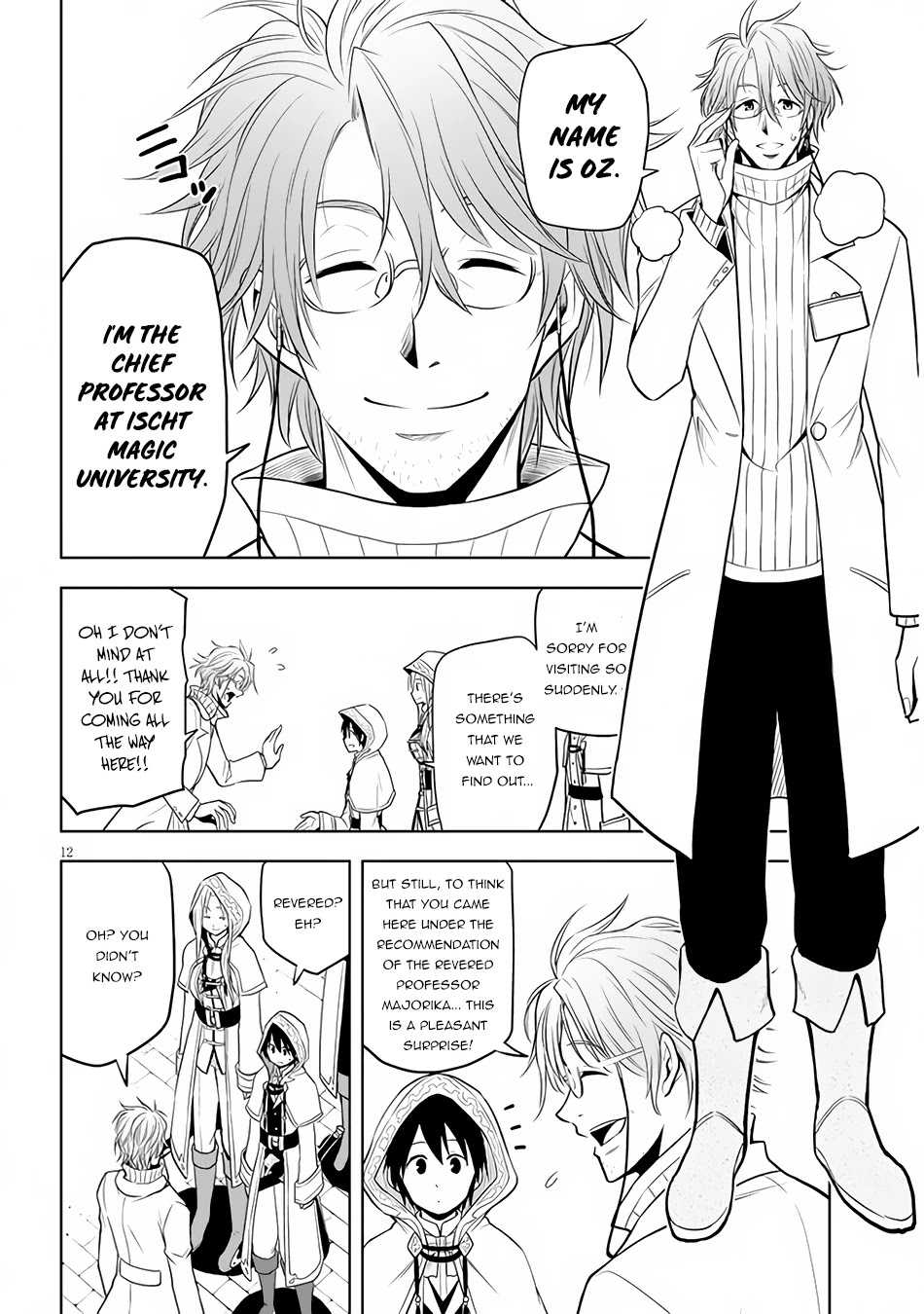 Maseki Gurume: Mamono no Chikara o Tabeta Ore wa Saikyou! Chapter 30 page 13 - Chapter 30: Magic City Ischt
