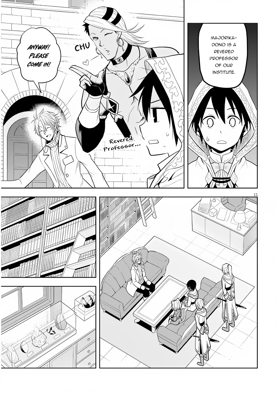 Maseki Gurume: Mamono no Chikara o Tabeta Ore wa Saikyou! Chapter 30 page 14 - Chapter 30: Magic City Ischt