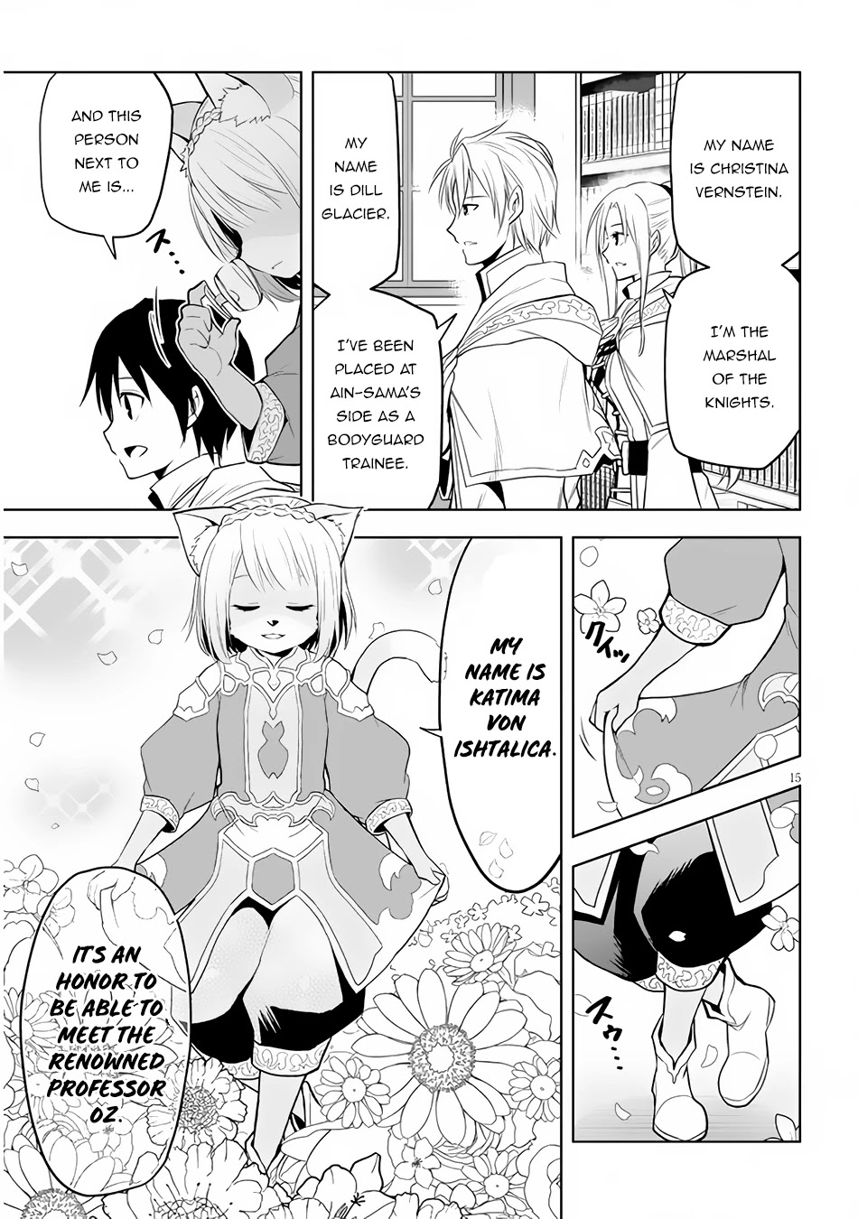 Maseki Gurume: Mamono no Chikara o Tabeta Ore wa Saikyou! Chapter 30 page 16 - Chapter 30: Magic City Ischt