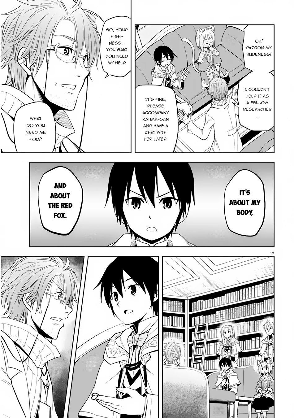 Maseki Gurume: Mamono no Chikara o Tabeta Ore wa Saikyou! Chapter 30 page 18 - Chapter 30: Magic City Ischt