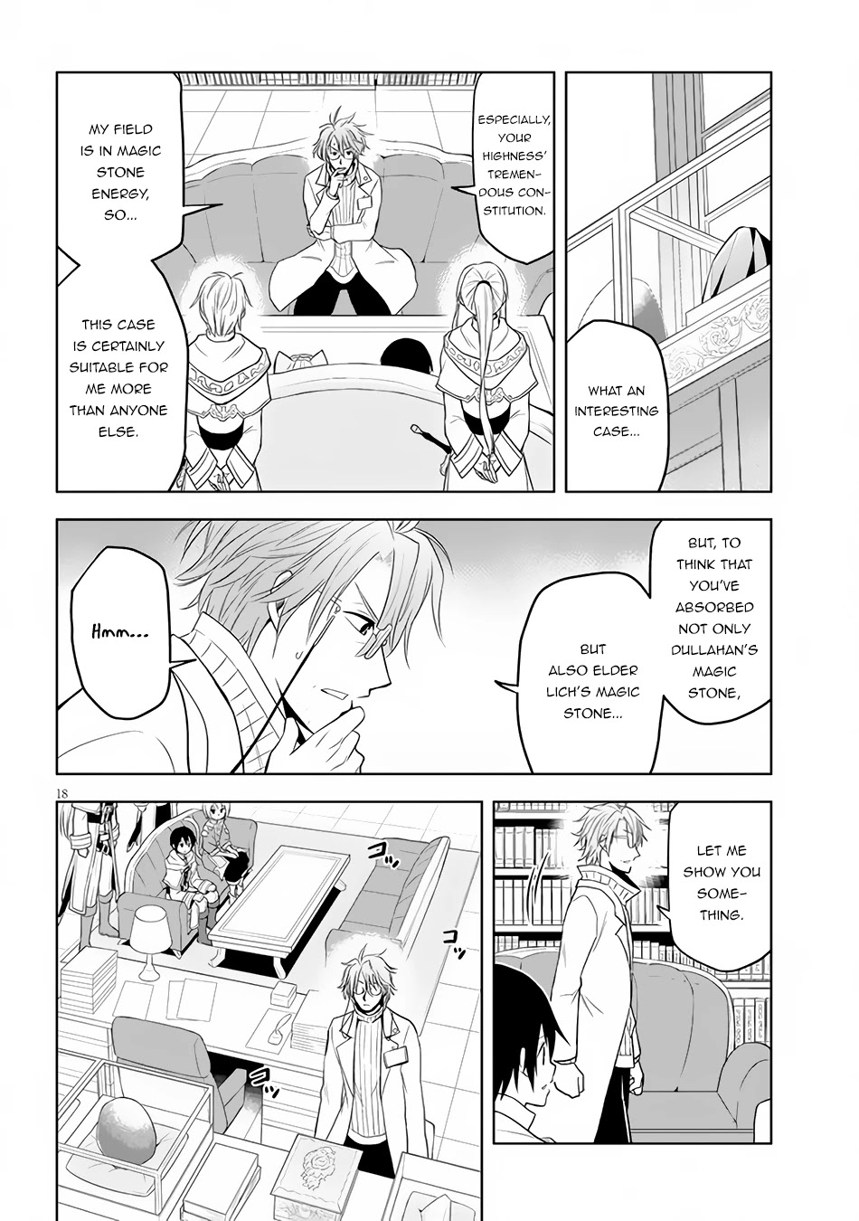 Maseki Gurume: Mamono no Chikara o Tabeta Ore wa Saikyou! Chapter 30 page 19 - Chapter 30: Magic City Ischt
